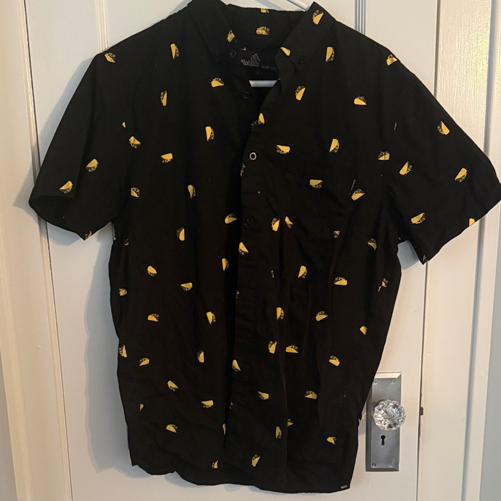 Taco Button Down Shirt